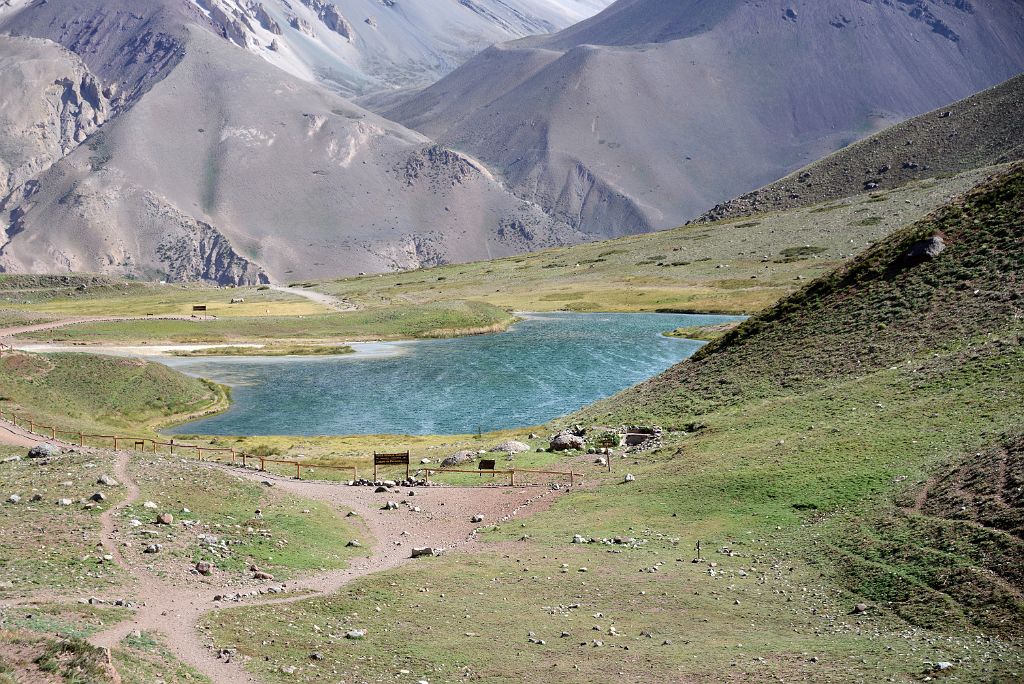 27 Laguna de Horcones Almost To The Aconcagua Park Exit To Penitentes